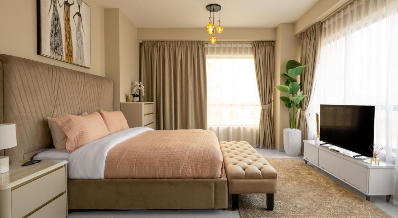 Appartement Happy Academia Jbr à Dubaï Extérieur photo