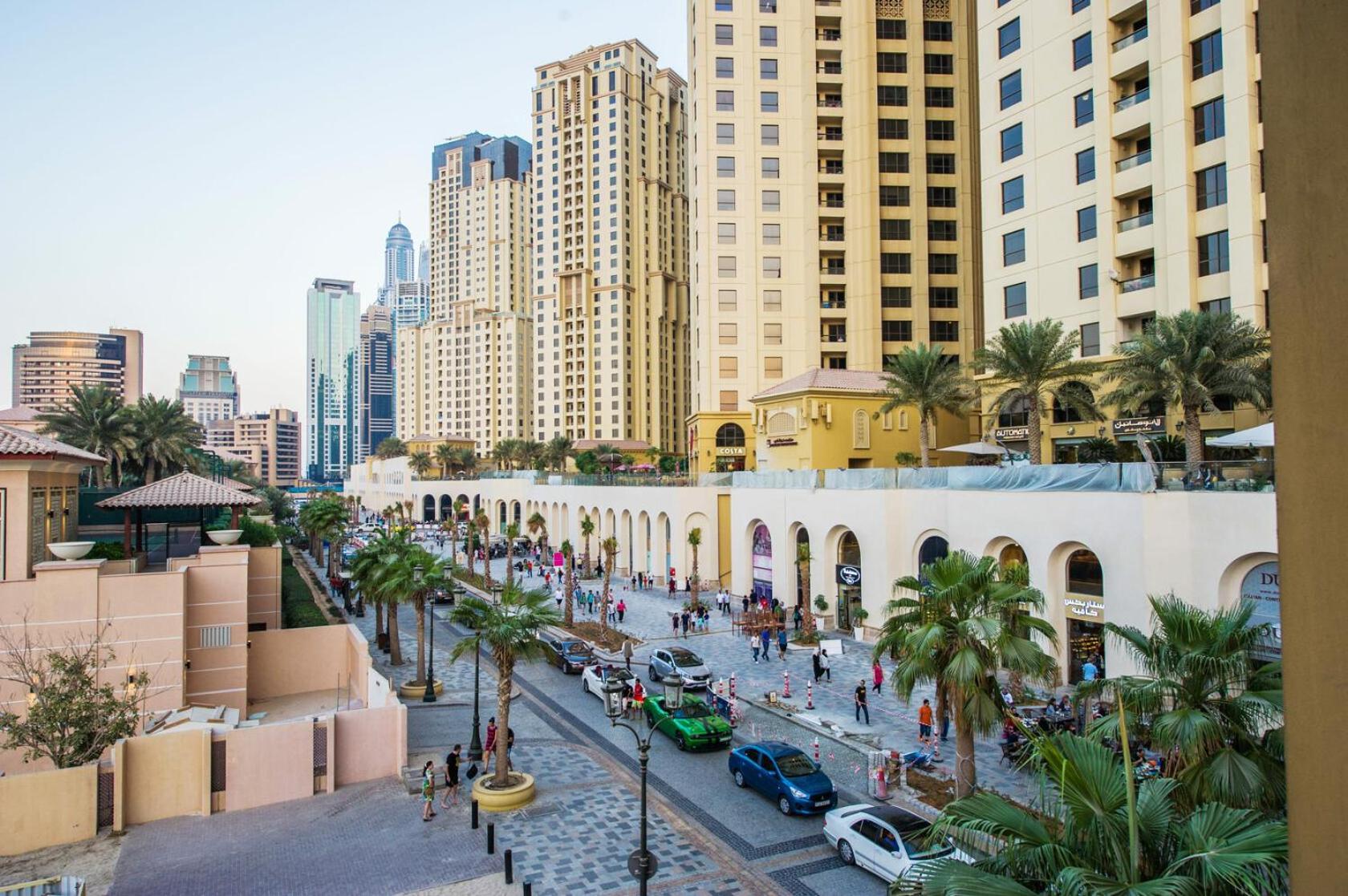 Appartement Happy Academia Jbr à Dubaï Extérieur photo
