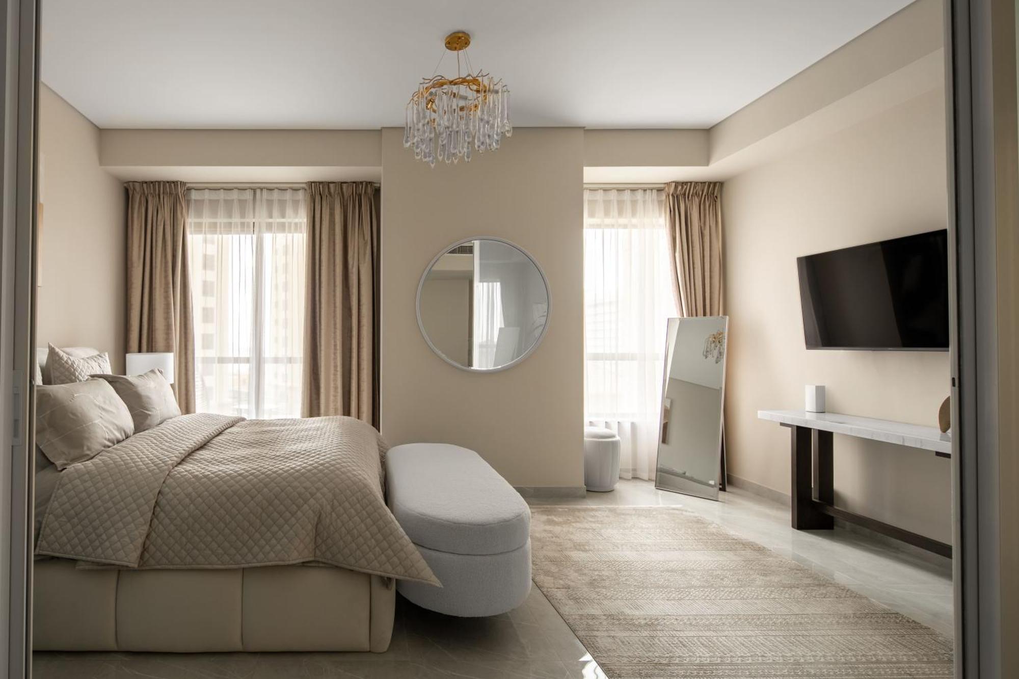 Appartement Happy Academia Jbr à Dubaï Extérieur photo