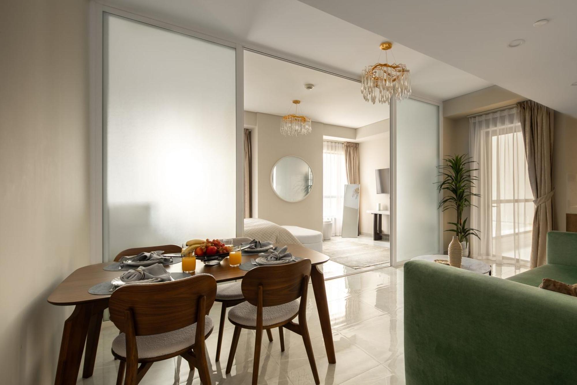 Appartement Happy Academia Jbr à Dubaï Extérieur photo