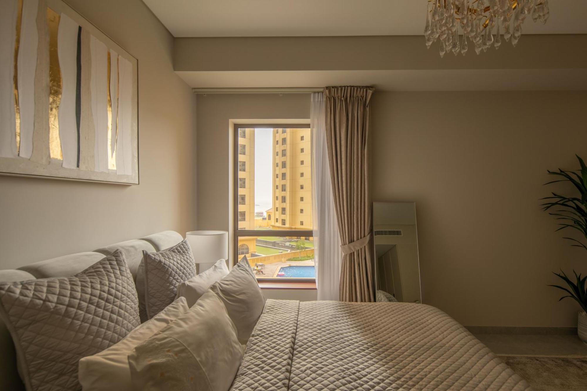 Appartement Happy Academia Jbr à Dubaï Extérieur photo