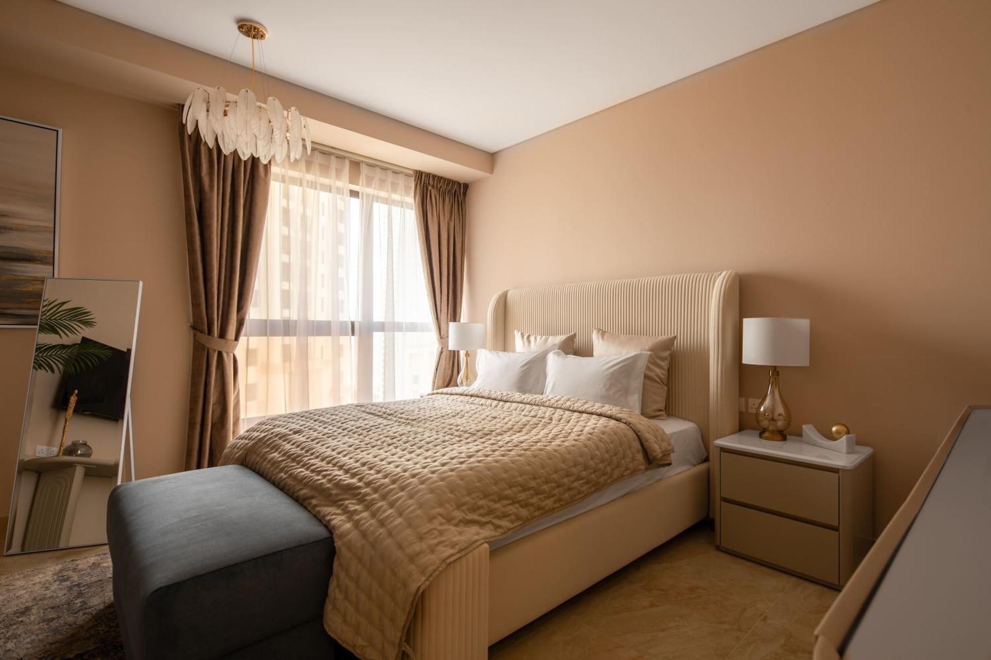 Appartement Happy Academia Jbr à Dubaï Extérieur photo