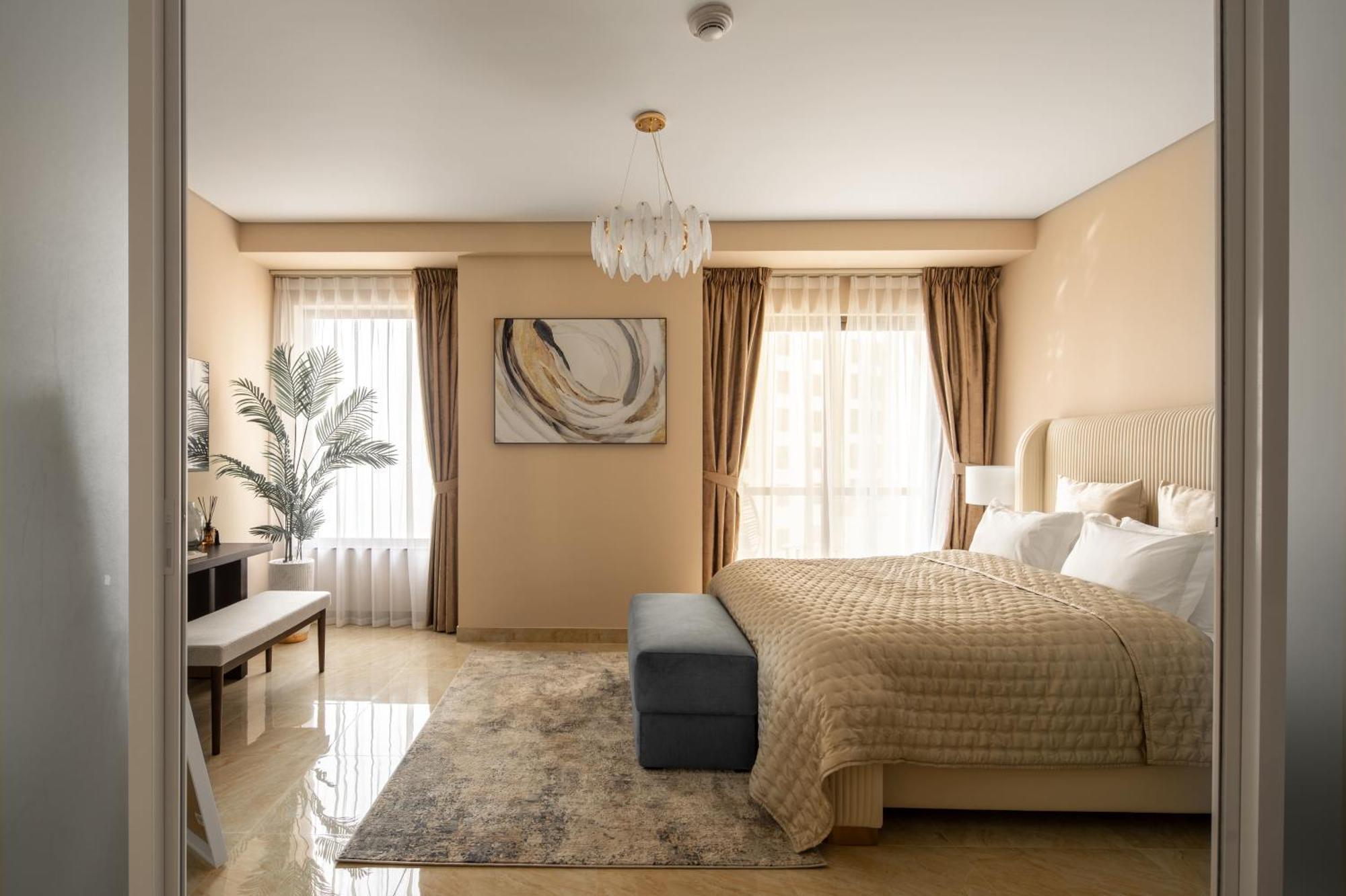 Appartement Happy Academia Jbr à Dubaï Extérieur photo