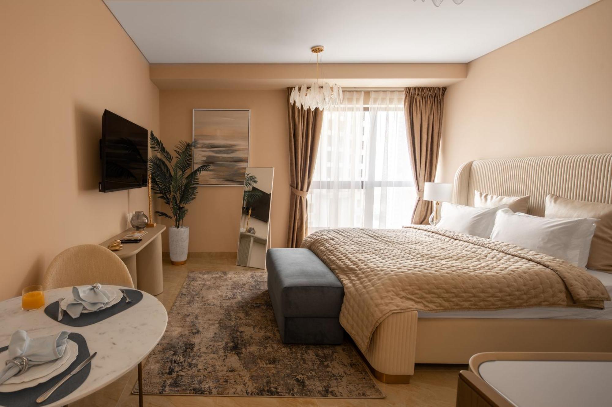 Appartement Happy Academia Jbr à Dubaï Extérieur photo