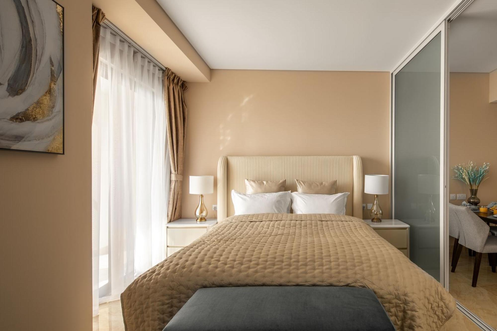 Appartement Happy Academia Jbr à Dubaï Extérieur photo