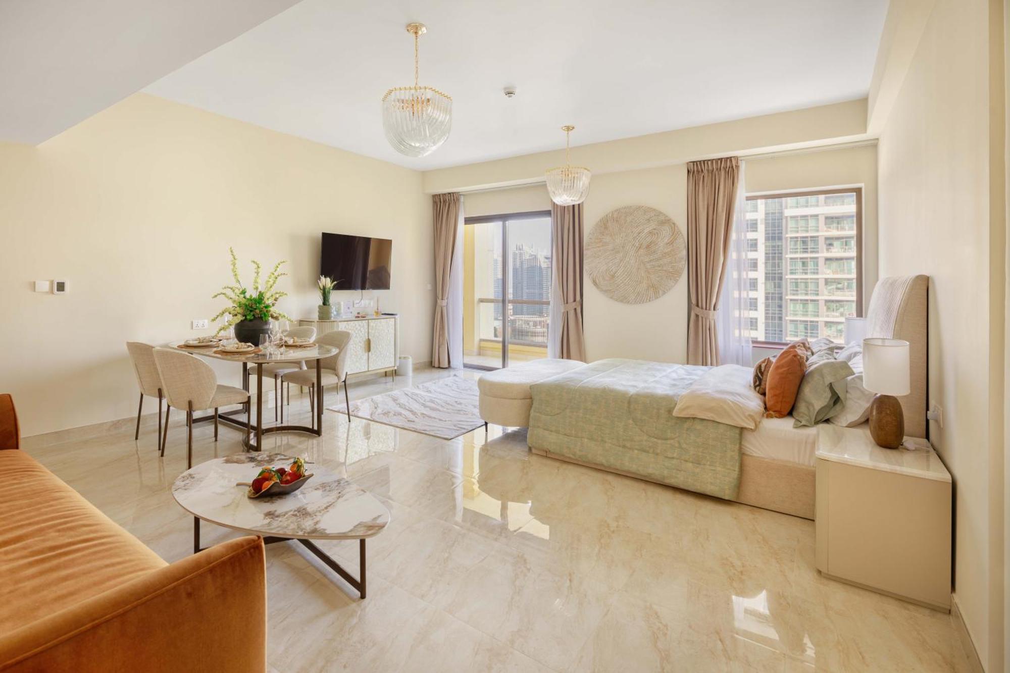 Appartement Happy Academia Jbr à Dubaï Extérieur photo